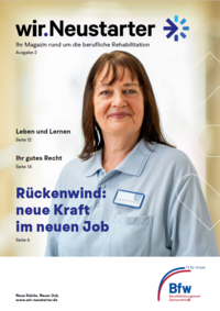wir.Neustarter - Titelbild Das Titelbild der Zeitschrift wir.Neustarter