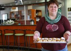 Schritt für Schritt findet Silke Sühsmann wieder zurück in den Berufsalltag. Schritt für Schritt findet Silke Sühsmann wieder zurück in den Berufsalltag.