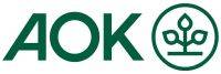 aok logo horiz gruen rgb