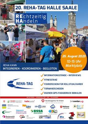 20. Reha-Tag in Halle/Saale 20. Reha-Tag in Halle/Saale