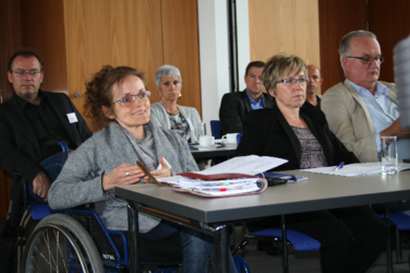 Das Treffen - eine Diskussionsplattform zwischen den Politikern und den Mitgliedern der LAG WfbM ST.