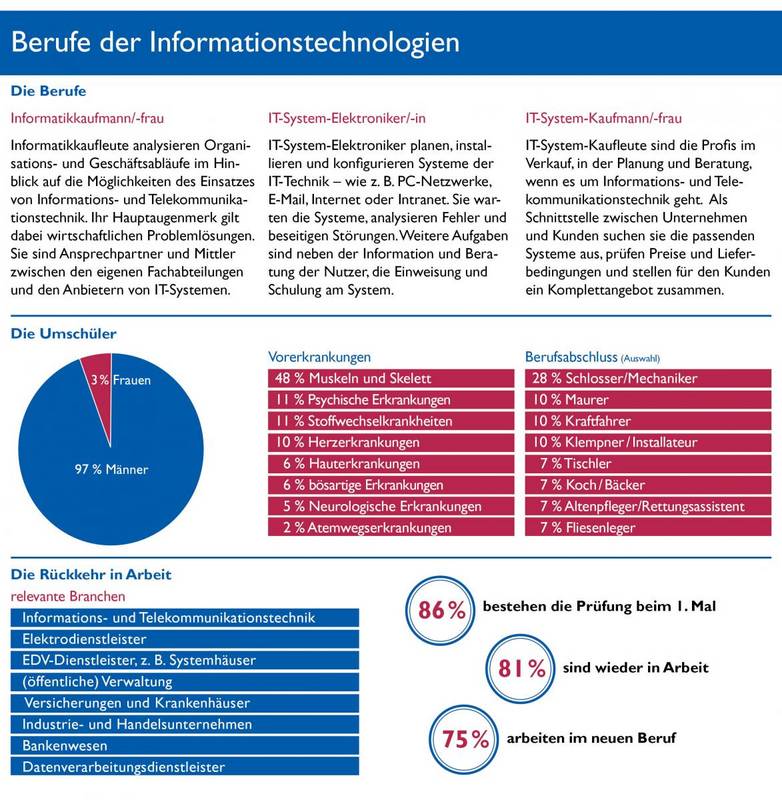 Factsheet IT-Berufe