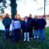 Gruppenbild der angehenden Haustechniker